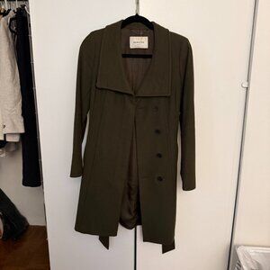 Wool & Cashmere Winter Coat